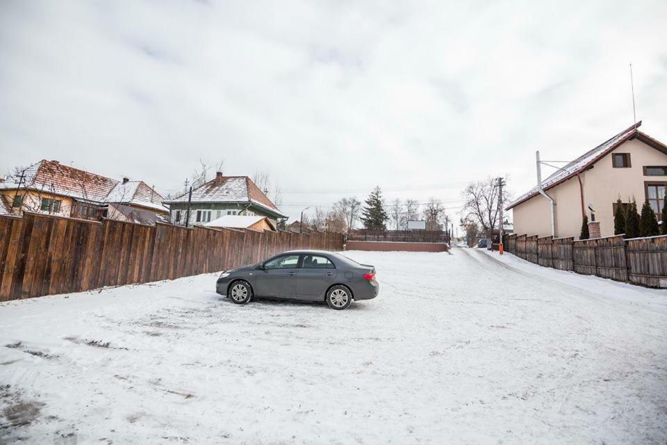 Pensiunea San Gennaro Miercurea Ciuc Eksteriør billede
